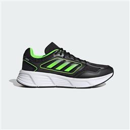 Adidas Galaxy Star Ανδρικά Αθλητικά Παπούτσια Running Core Black / Solar Green / Gray