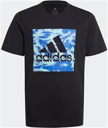 Adidas Gaming Graphic Παιδικό T-shirt Μαύρο από το MybrandShoes