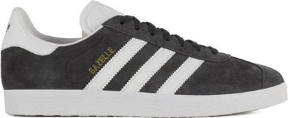 Adidas Gazelle Sneakers Dark Grey Heather / White / Gold Metallic από το Epapoutsia