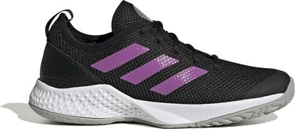 Adidas Γυναικεία Παπούτσια Τένις για Όλα τα Γήπεδα Black / Semi Pulse Lilac / Grey Two από το E-tennis