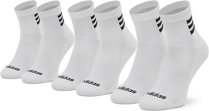 Adidas Hc Αθλητικές Κάλτσες Λευκές 3 Ζεύγη από το Modivo