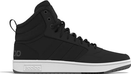 Adidas Hoops 3.0 Ανδρικά Μποτάκια Core Black / Cloud White από το Altershops