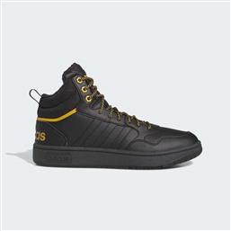 Adidas Hoops 3.0 Ανδρικά Μποτάκια Μαύρα