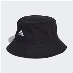 Adidas Υφασμάτινo Ανδρικό Καπέλο Στυλ Bucket Μαύρο από το MybrandShoes