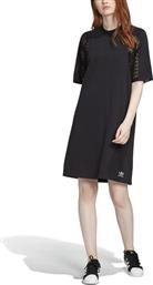 Adidas Lace Mini Καλοκαιρινό All Day Φόρεμα Μακό Μαύρο από το Outletcenter