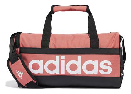 Linear Duffel Τσάντα Ώμου για Γυμναστήριο Ροζ Adidas από το Spartoo