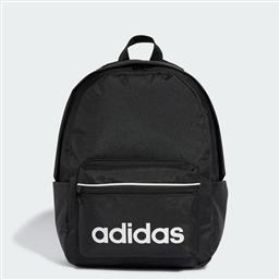 Adidas Linear Essentials Τσάντα Πλάτης Γυμναστηρίου Μαύρη από το Modivo