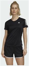 Adidas Own the Run Αθλητικό Γυναικείο T-shirt Μαύρο