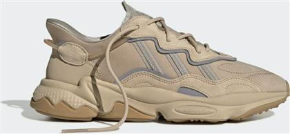 Adidas Ozweego Ανδρικά Chunky Sneakers St Pale Nude / Light Brown / Solar Red