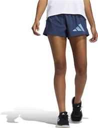 Adidas Pacer Badge Woven Αθλητικό Γυναικείο Σορτς Μπλε από το Cosmos Sport