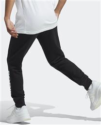 Adidas Παντελόνι Φόρμας με Λάστιχο Μαύρο από το Modivo