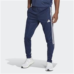 Adidas Παντελόνι Φόρμας με Λάστιχο Navy Μπλε από το MybrandShoes