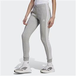 Adidas Παντελόνι Γυναικείας Φόρμας Γκρι Fleece από το SportsFactory
