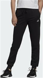 Adidas Παντελόνι Γυναικείας Φόρμας με Λάστιχο Μαύρο από το Cosmos Sport
