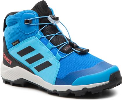 Adidas Παιδικά Μποτάκια Πεζοπορίας Terrex Mid Gtx K Jr Αδιάβροχα Μπλε από το MybrandShoes