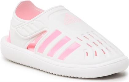 Adidas Παιδικά Παπουτσάκια Θαλάσσης Water Sandal C Λευκά από το Cosmos Sport