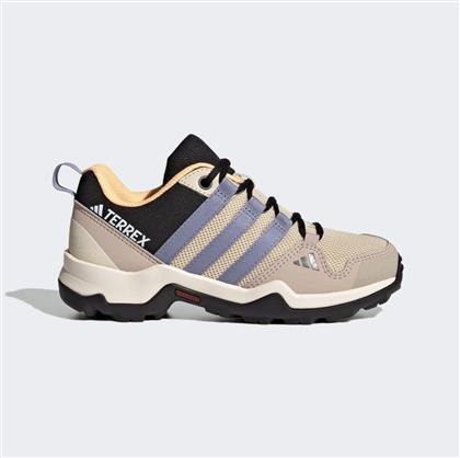 Adidas Παιδικά Παπούτσια Πεζοπορίας Terrex AX2R Sand Strata / Silver Violet / Acid Orange