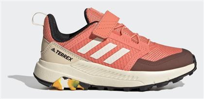 Adidas Παιδικά Παπούτσια Πεζοπορίας Terrex Trailmaker Αδιάβροχα Coral Fusion / Wonder White / Solar Gold από το Modivo
