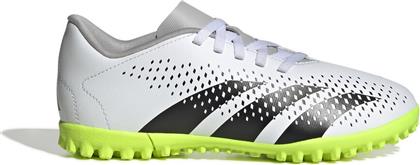Adidas Παιδικά Ποδοσφαιρικά Παπούτσια Accuracy.4 με Σχάρα Λευκά
