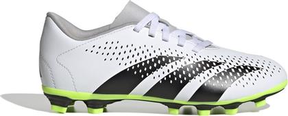 Adidas Παιδικά Ποδοσφαιρικά Παπούτσια Accuracy.4 με Τάπες Λευκά από το SportsFactory