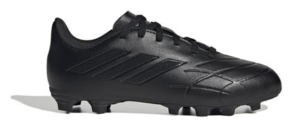 Adidas Παιδικά Ποδοσφαιρικά Παπούτσια Copa Pure 4 με Τάπες Μαύρα από το Cosmos Sport
