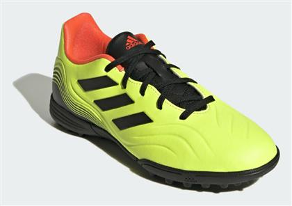 Adidas Παιδικά Ποδοσφαιρικά Παπούτσια Copa Sense.3 TF με Σχάρα Team Solar Yellow / Core Black / Solar Red από το SerafinoShoes