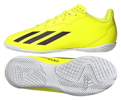 Adidas Παιδικά Ποδοσφαιρικά Παπούτσια Crazyfast Club Σάλας Κίτρινα από το Modivo