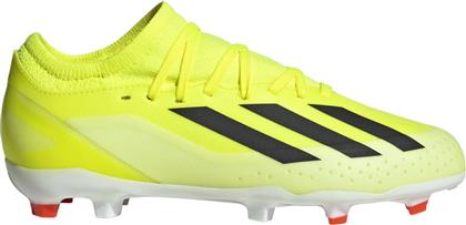 Adidas Παιδικά Ποδοσφαιρικά Παπούτσια με Τάπες Κίτρινα