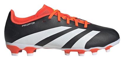 Adidas Παιδικά Ποδοσφαιρικά Παπούτσια Predator 24 League με Τάπες Core Black / Cloud White / Solar Red