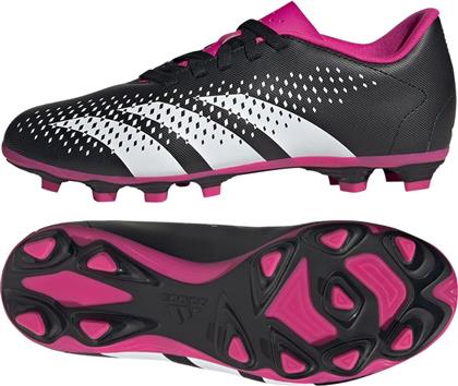 Adidas Παιδικά Ποδοσφαιρικά Παπούτσια Predator Accuracy 4 με Τάπες Core Black / Cloud White / Team Shock Pink 2 από το Cosmos Sport