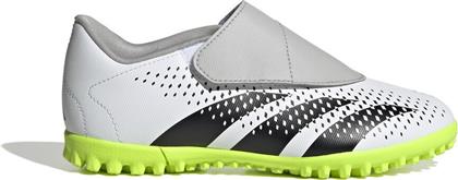 Adidas Παιδικά Ποδοσφαιρικά Παπούτσια Predator Accuracy με Σχάρα Λευκά