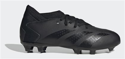 Adidas Παιδικά Ποδοσφαιρικά Παπούτσια Ψηλά Predator Precision.3 Firm Ground με Τάπες Core Black από το MybrandShoes