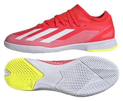 Adidas Παιδικά Ποδοσφαιρικά Παπούτσια Σάλας Κόκκινα από το MybrandShoes