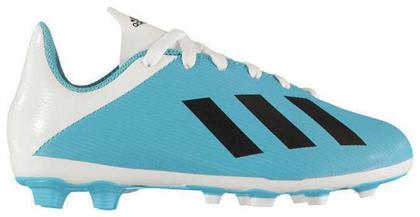 Adidas Παιδικά Ποδοσφαιρικά Παπούτσια X 19.4 με Τάπες Γαλάζια