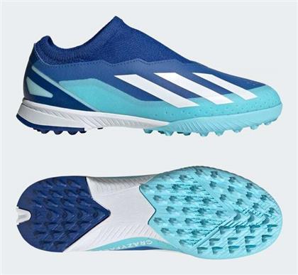Adidas Παιδικά Ποδοσφαιρικά Παπούτσια X Crazyfast.3 με Σχάρα Bright Royal / Cloud White / Solar Red