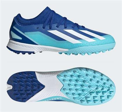 Adidas Παιδικά Ποδοσφαιρικά Παπούτσια X Crazyfast.3 με Σχάρα Bright Royal / Cloud White / Solar Red από το MybrandShoes