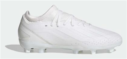 Adidas Παιδικά Ποδοσφαιρικά Παπούτσια X Crazyfast.3 με Τάπες Cloud White