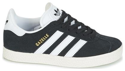 Adidas Παιδικά Sneakers Gazelle C Core Black / Footwear White / Gold Metallic από το Sneaker10