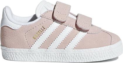 Adidas Παιδικά Sneakers Gazelle CF με Σκρατς Icey Pink / Cloud White από το Outletcenter