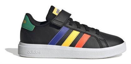 Adidas Παιδικά Sneakers Grand Court 2.0 Core Black / Lucid Blue / Court Green από το Outletcenter