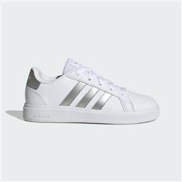 Adidas Παιδικά Sneakers Grand Court Cloud White / Matte Silver από το Outletcenter