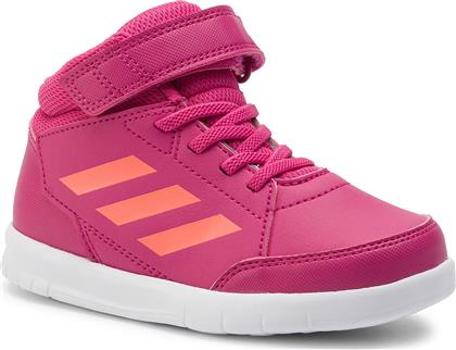 Adidas Παιδικά Sneakers High Altasport Mid για Κορίτσι Real Magenta / Hi-Res Coral / Cloud White
