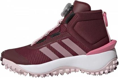 Adidas Παιδικά Sneakers High Fortatrail Shadow Red / Wonder Orchid / Clear Pink από το Spartoo