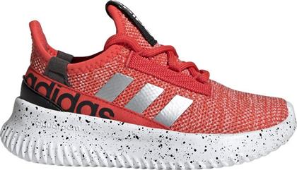 Adidas Παιδικά Sneakers Kaptir 2.0 Bright Red / Silver Metallic / Core Black