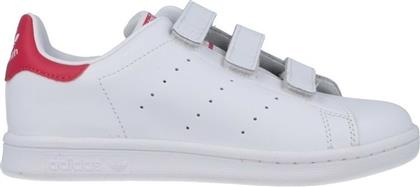 Adidas Παιδικά Sneakers με Σκρατς White / Bold Pink