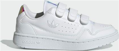 Adidas Παιδικά Sneakers NY 90 με Σκρατς Cloud White / Cloud White / Supplier Colour