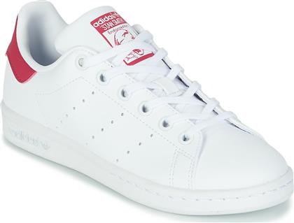 Adidas Παιδικά Sneakers Stan Smith Cloud White / Cloud White / Bold Pink από το Sneaker10