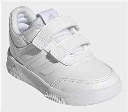Adidas Παιδικά Sneakers Tensaur με Σκρατς Cloud White / Cloud White / Grey One από το Outletcenter