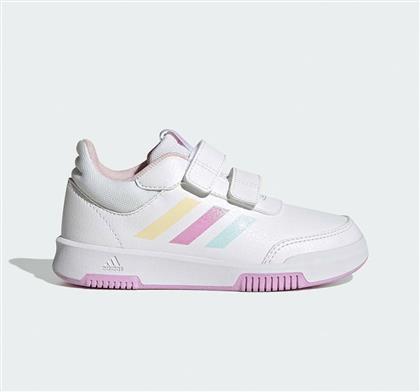 Adidas Παιδικά Sneakers Tensaur Sport 2.0 με Σκρατς Cloud White / Almost Blue / Bliss Lilac από το Cosmos Sport