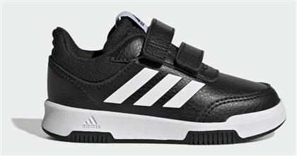 Adidas Παιδικά Sneakers Tensaur Sport Training Hook and Loop με Σκρατς Core Black / Cloud White